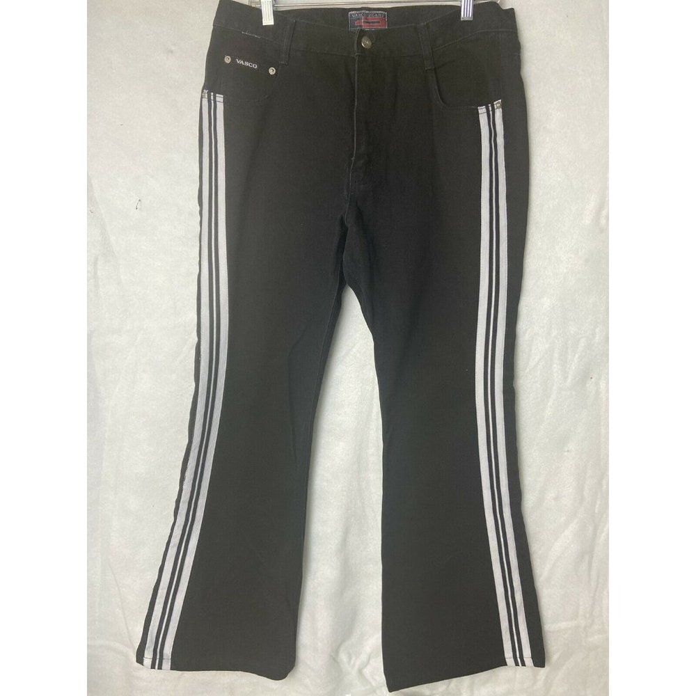 Vasco Jeans Black  Baggy Straight size 15/16-207